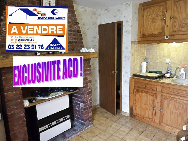 Maison vente à Abbeville