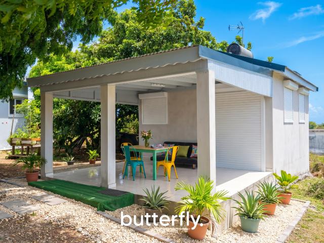 Maison location à Guadeloupe