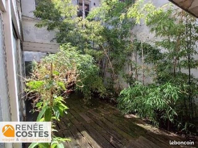 Maison vente à Paris