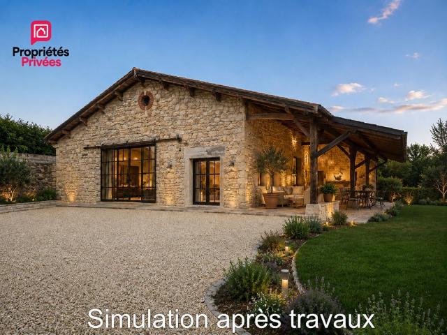 Maison vente à Langon, Bazas