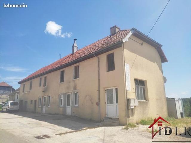 Maison vente à Pontarlier, Villeneuve-d'amont