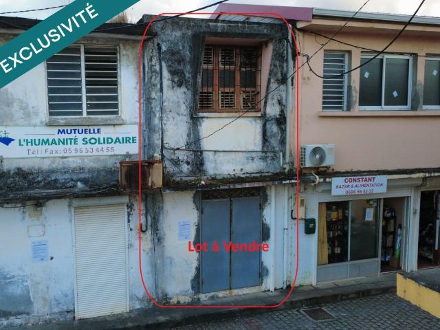 Maison vente à Martinique