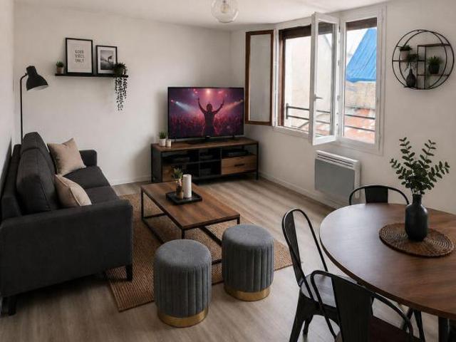 Appartement vente à Beauvais, Méru