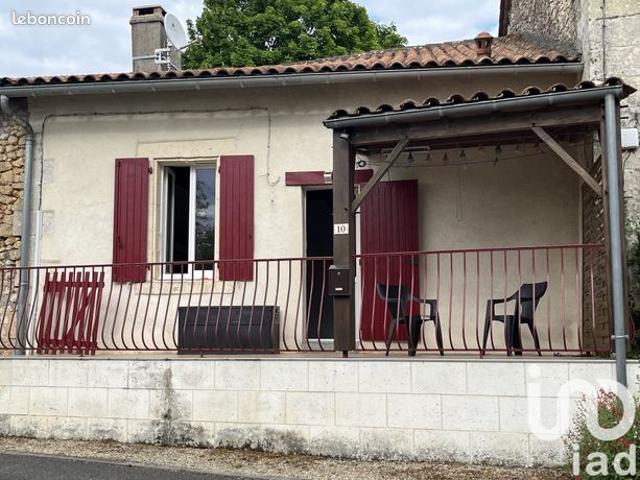 Maison vente à Angoulême, Rioux-martin