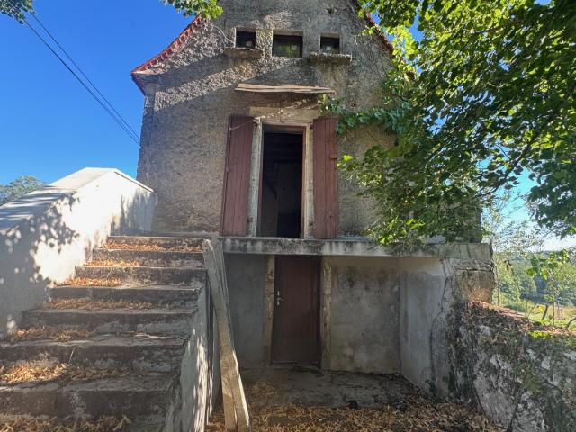Maison vente à Sabadel-Lauzès, Lot