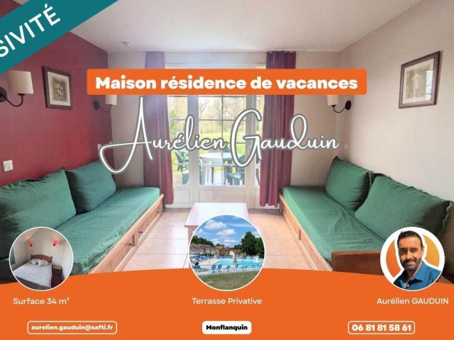 Maison vente à France métropolitaine, Monflanquin