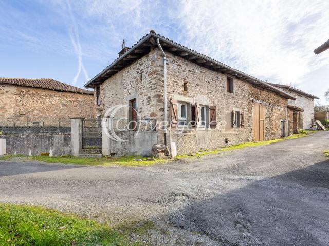 Maison vente à Rochechouart, Saint-auvent