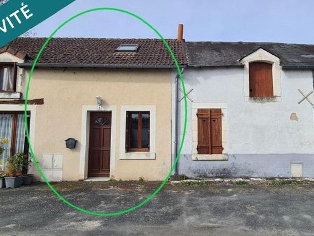 Maison vente à Châteauroux, Luant