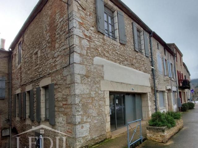 Maison vente à Cahors, Luzech