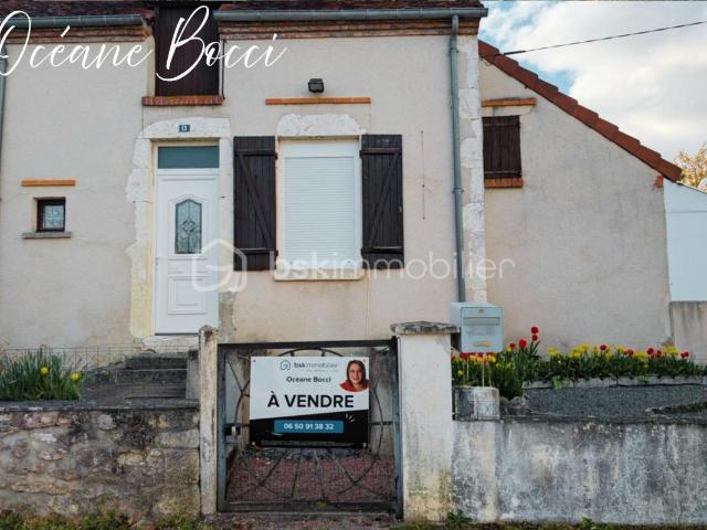 Maison vente à Vierzon, Mehun-sur-yèvre