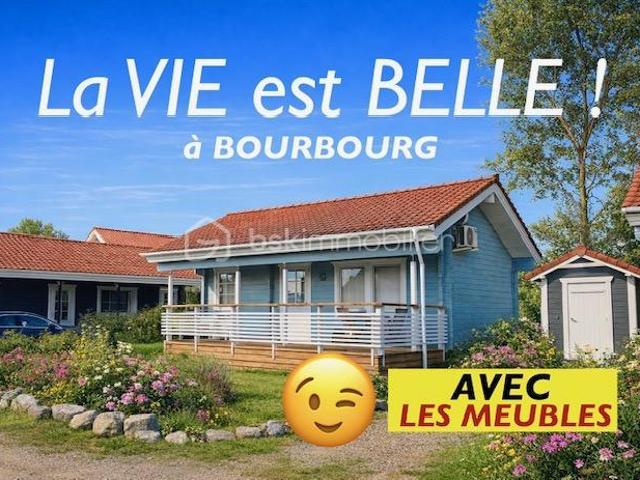 Maison vente à Dunkerque, Bourbourg