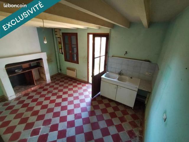 Maison vente à Fontevraud-l'Abbaye, Maine-et-Loire