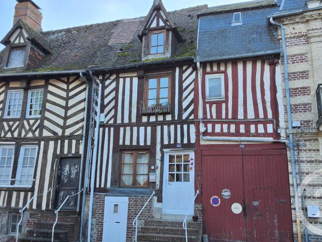 Maison vente à Lisieux, Beaumont-en-auge