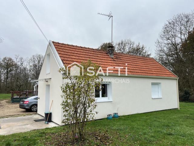 Maison vente à Orléans, Les Bordes