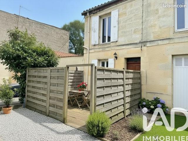 Maison vente à Bordeaux