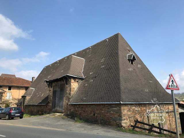 Maison vente à Poujol, Saint-Santin-de-Maurs