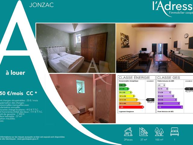 Maison location à Jonzac, Champagnac