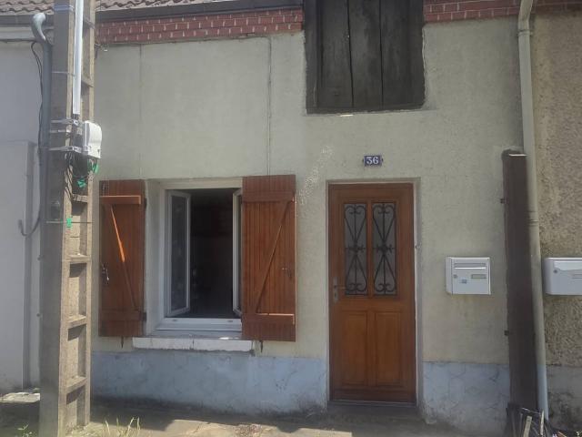 Maison vente à Vierzon