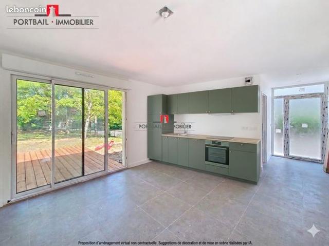 Maison vente à Bordeaux, Carbon-blanc