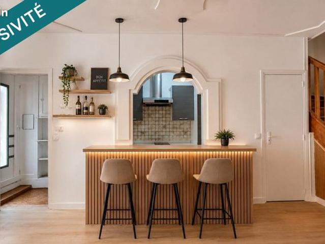 Maison vente à Mantes-la-Jolie, Mantes-la-jolie