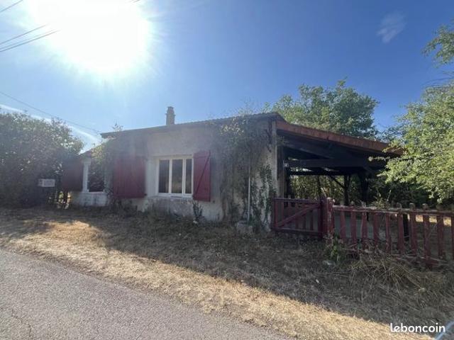 Maison vente à Nevers, Luthenay-uxeloup