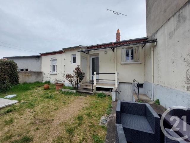 Maison vente à Montluçon