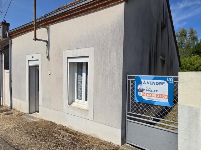 Maison vente à Montargis, Coullons