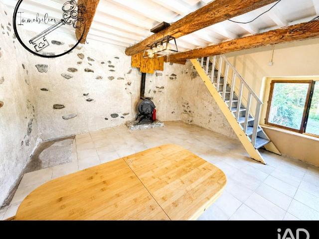 Maison vente à Grenoble, Saint-laurent-en-beaumont