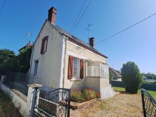 Maison vente à Vierzon