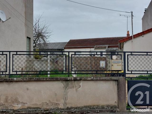 Maison vente à Montluçon