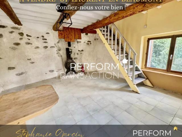 Maison vente à Grenoble, Saint-laurent-en-beaumont