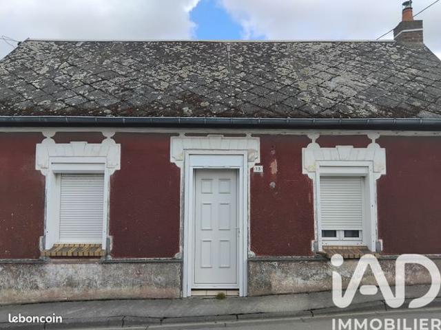 Maison vente à Abbeville, Friville-escarbotin