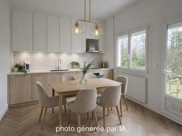 Maison vente à Nantes, Orvault