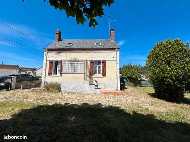 Maison vente à Vierzon