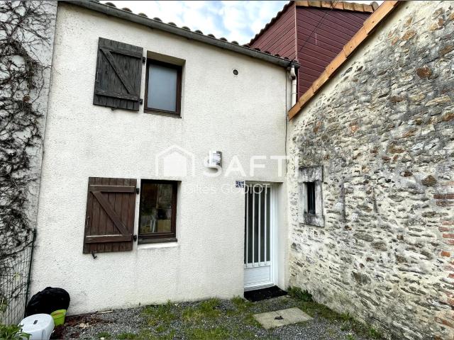 Maison vente à Nantes, La Haie-fouassière