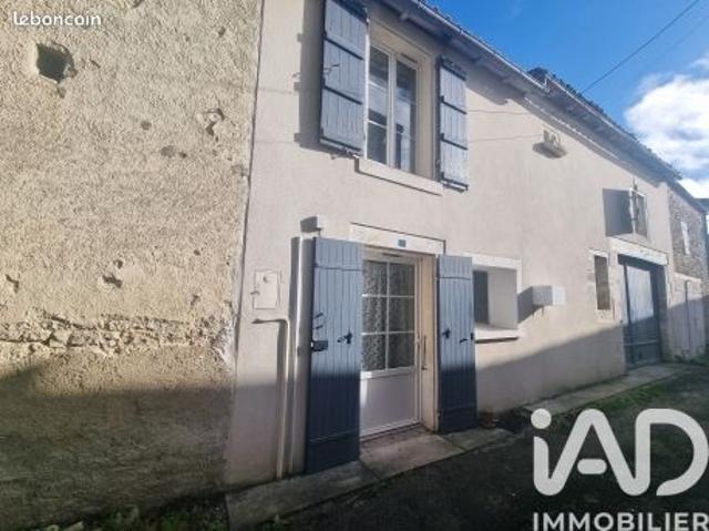 Maison vente à Saint-Jean-d'Angély, Dampierre-sur-boutonne