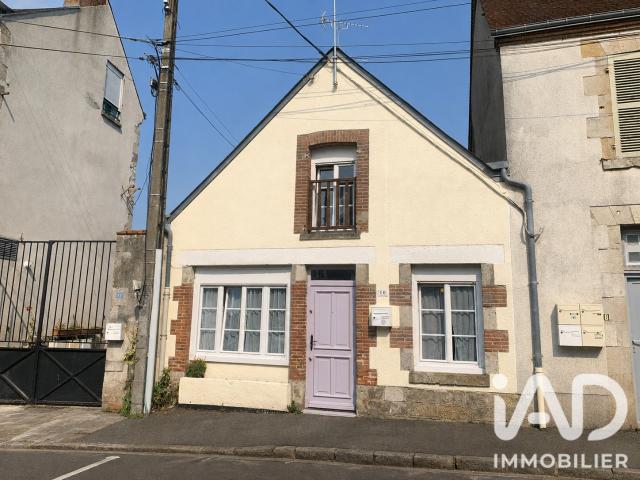 Maison vente à Orléans, Châteauneuf-sur-loire
