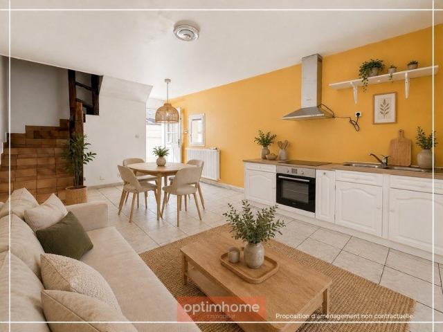Maison vente à Compiègne, Lacroix-saint-ouen
