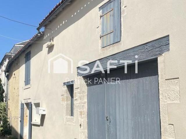 Maison vente à Saint-Jean-d'Angély, La Villedieu