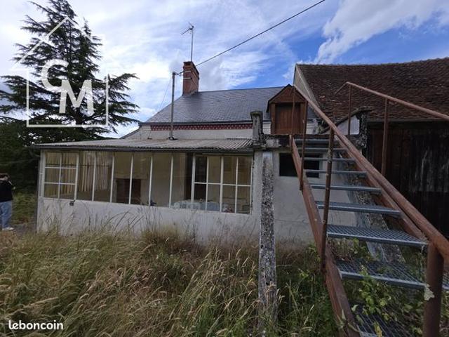 Maison vente à La Châtre, Mers-sur-indre