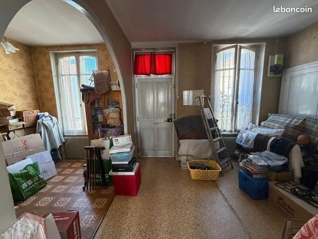 Maison vente à Montluçon