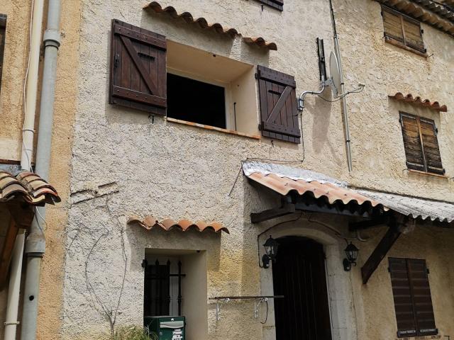 Maison vente à Grasse, Séranon