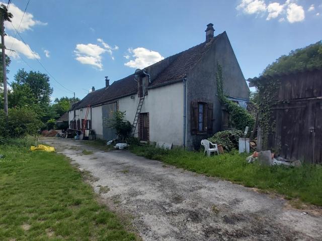 Maison vente à Genouilly, Bransles
