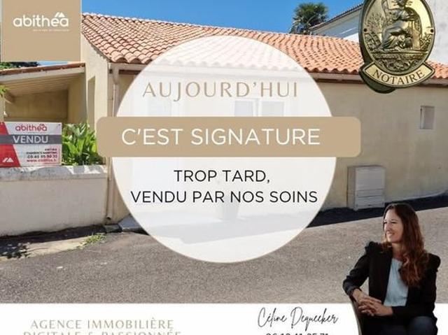 Maison vente à Jonzac, Mosnac