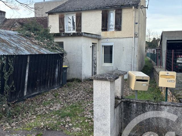 Maison vente à La Machine, Nièvre