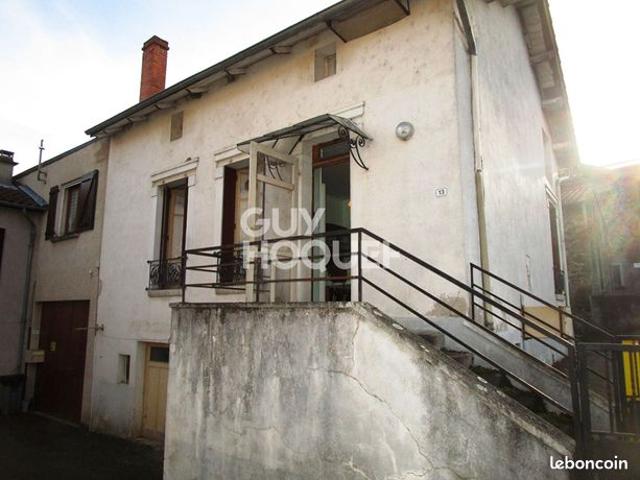 Maison vente à Mazeyrat-d'allier