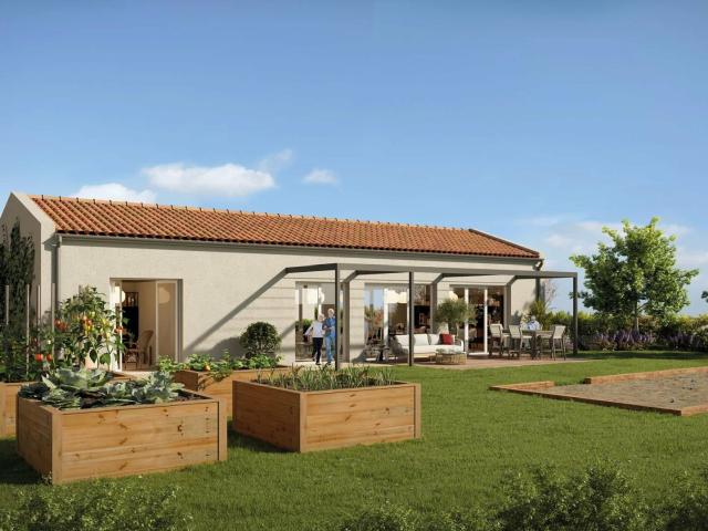 Maison vente à Niort, Magné