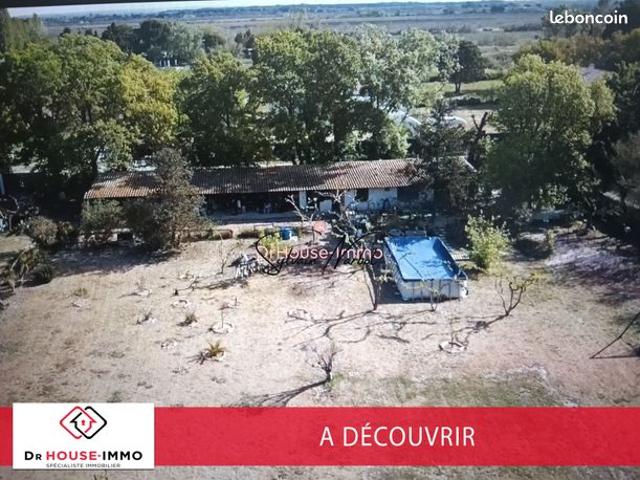 Maison vente à Nîmes, Aigues-mortes