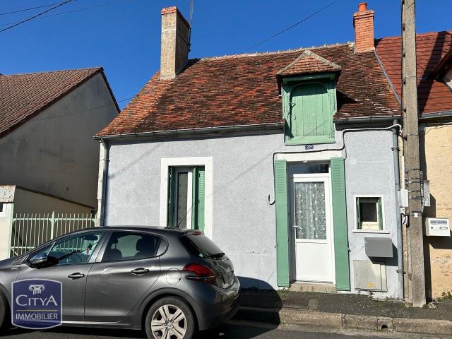 Maison vente à Vierzon, Mehun-sur-yèvre