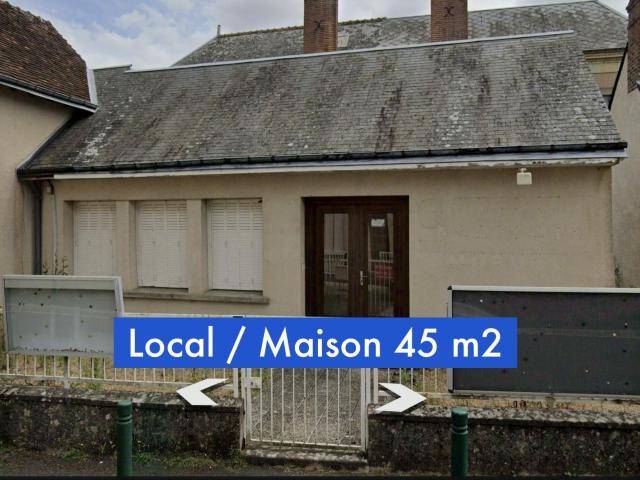 Maison vente à Vendôme, Villedieu-le-château
